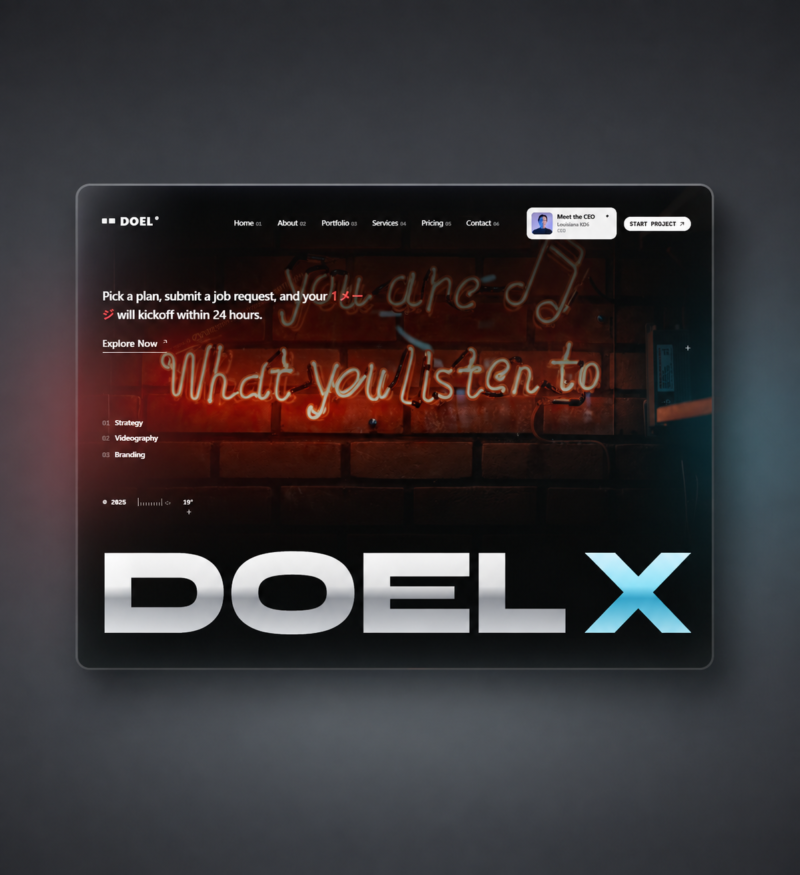 Deol –  Website Template