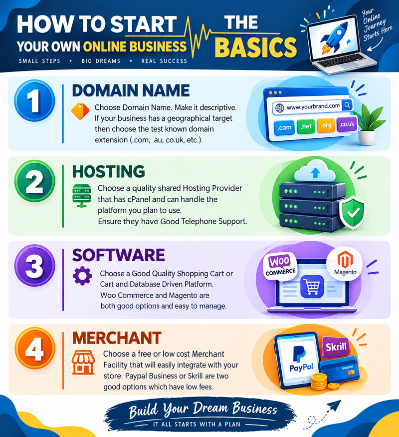 Build Your Own Online T-Shirt Business with Shopify