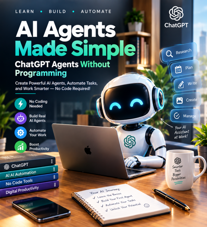 AI Agents Made Simple: ChatGPT Agents Without Programming