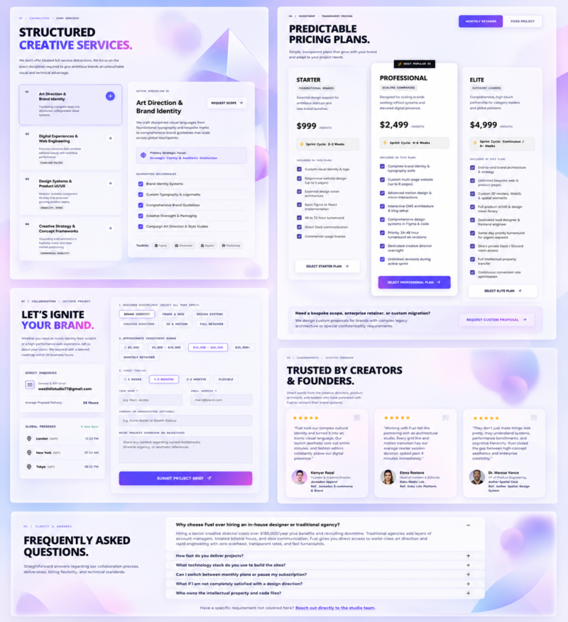 Portfolio Website Template | React + Vite