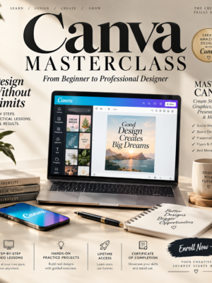 Canva Masterclass: From Beginner to Professional Designer