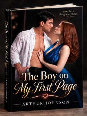 The Boy on My First Page — Romance Novel (ebook )