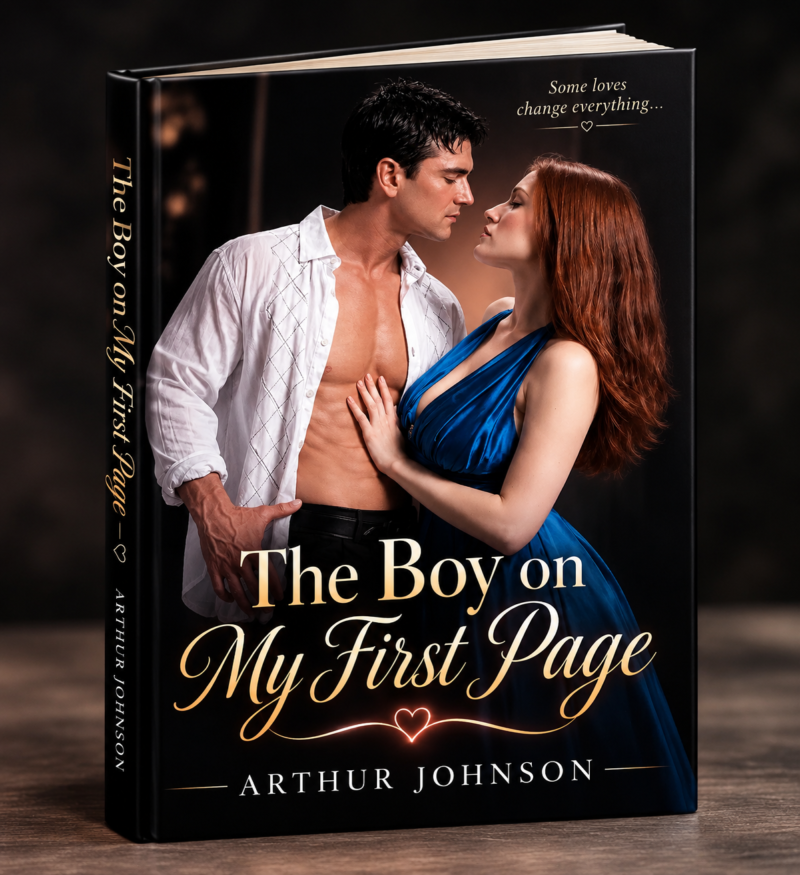 The Boy on My First Page — Romance Novel (ebook )