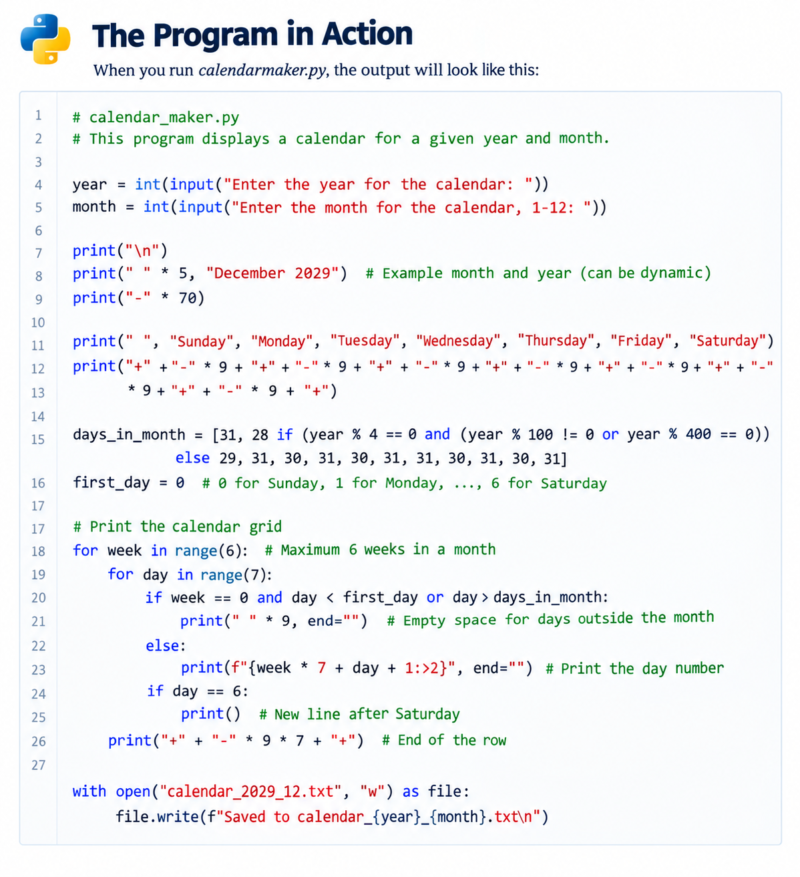 The Python Projects Book