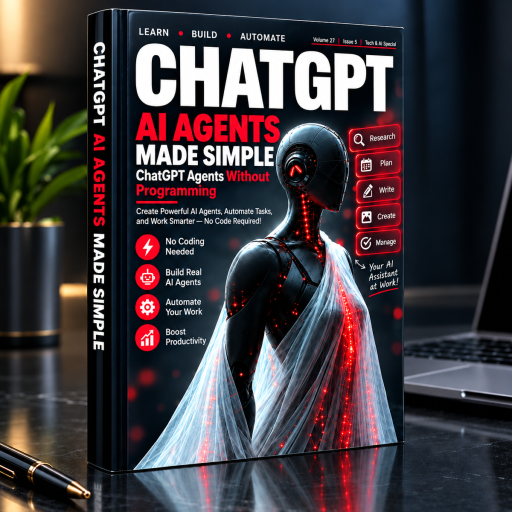 AI Agents Made Simple: Agents Without Programming