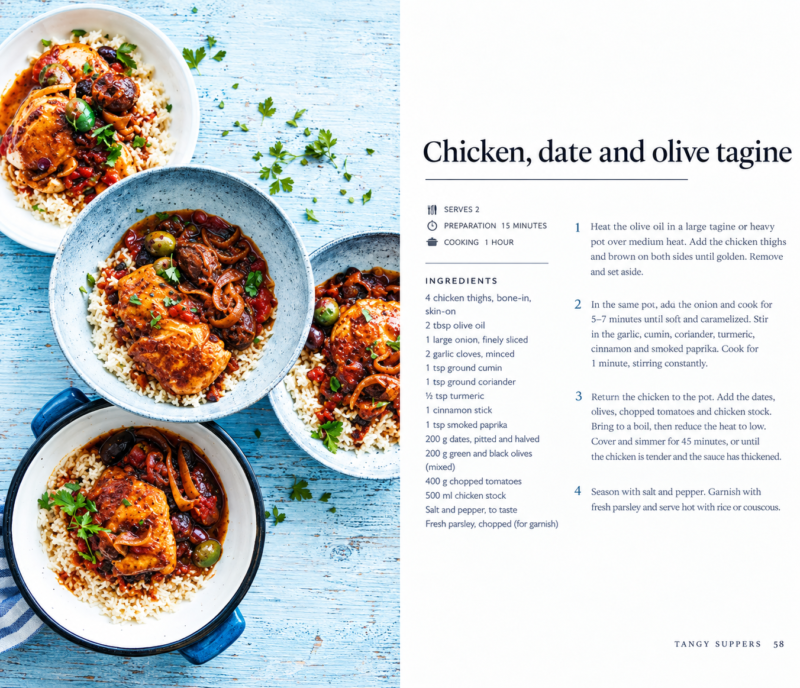 The Slow Cook Book – 200 Oven & Slow Cooker Recipes (eBook)