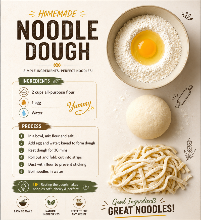 All Noodle Recipe Book: Quick & Tasty Noodle Recipes for Noodle Lovers