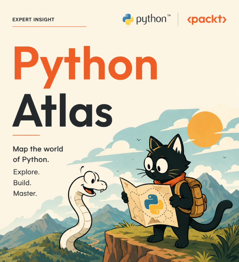 Python Atlas– Complete Beginner’s Guide to Python Programming
