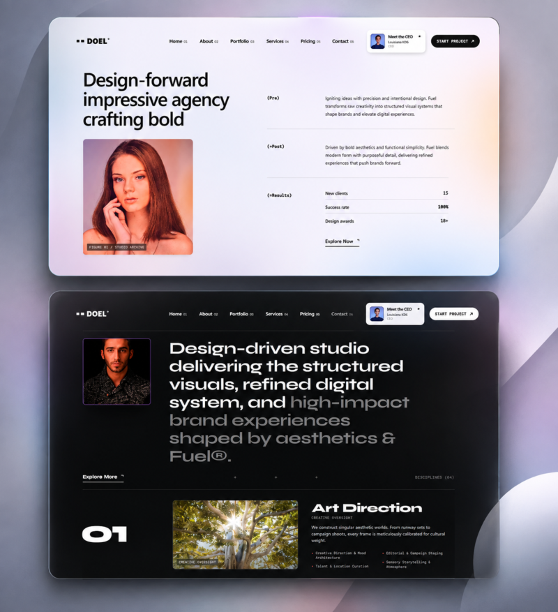 Deol –  Website Template