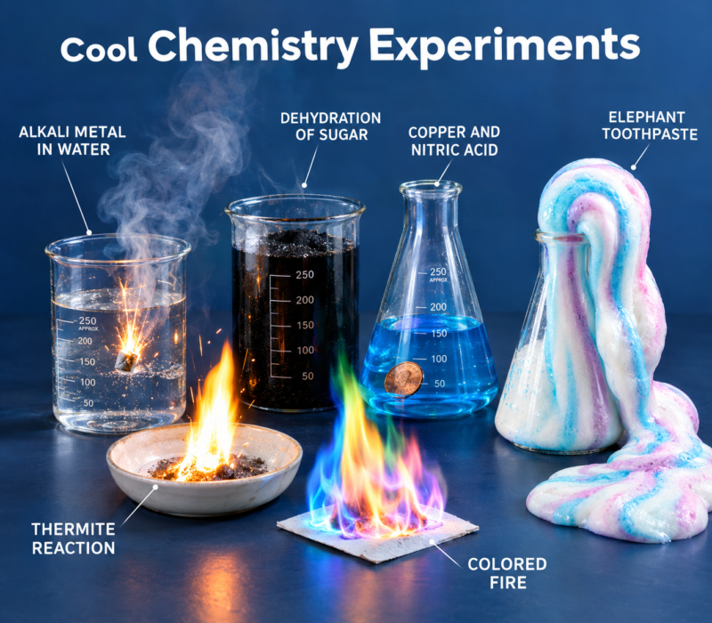 200 Amazing Chemistry Experiments | Chemistry Experiments Digital Book